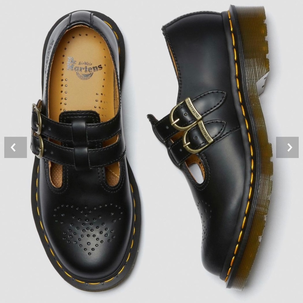 Dr Martens 8065 Smooth Leather Mary Janes